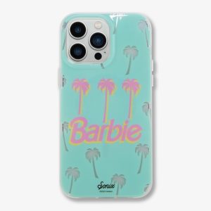 Palm Paradise Barbie MagSafe Compatible iPhone Case